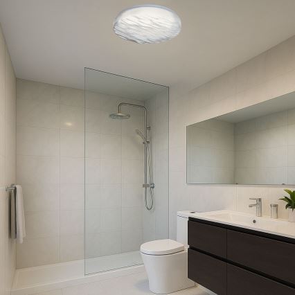 Rabalux - LED Bathroom Ceiling Light LED/24W/230V, IP44, 4000K, Ø 38 cm