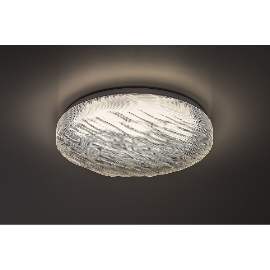 Rabalux - LED Bathroom Ceiling Light LED/24W/230V, IP44, 4000K, Ø 38 cm