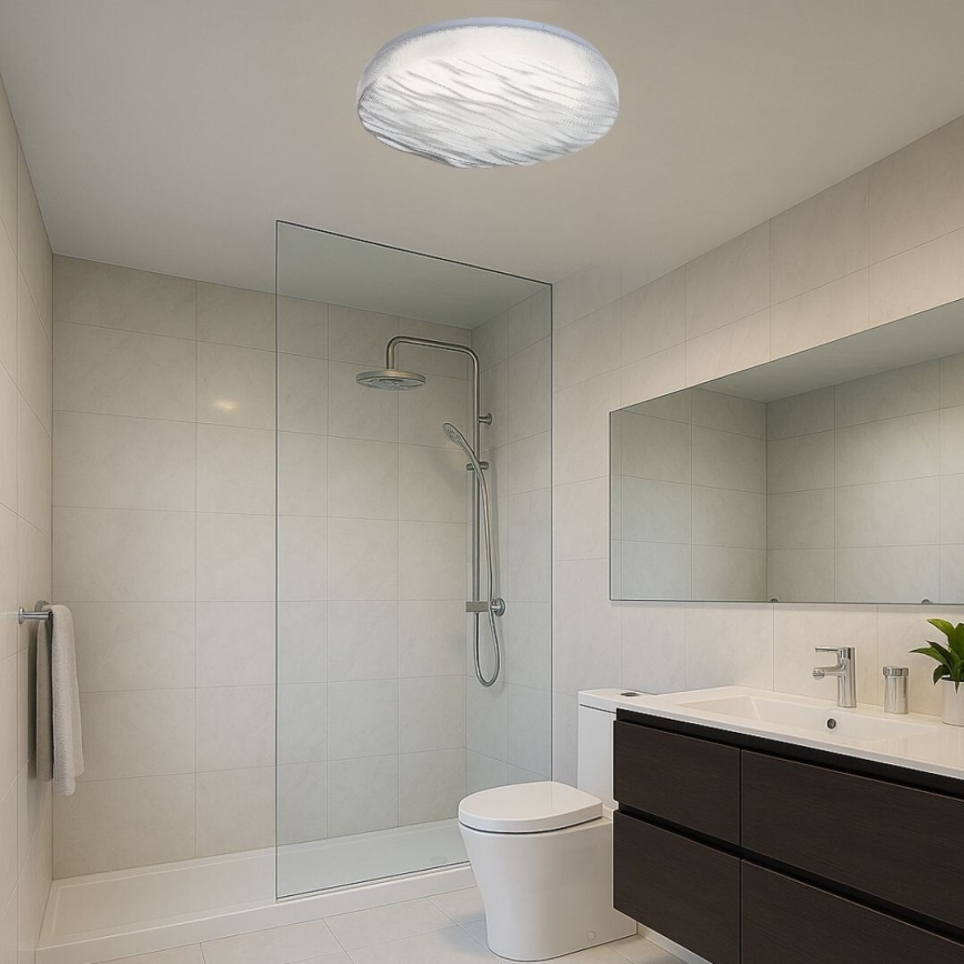 Rabalux - LED Bathroom Ceiling Light LED/36W/230V IP44 4000K Ø 47.5 cm