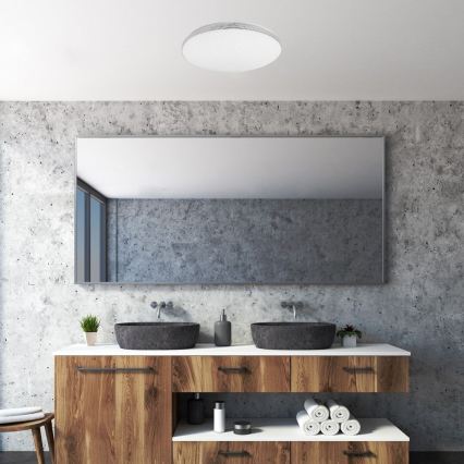Rabalux - LED Bathroom Ceiling Light LED/40W/230V IP44 4000K Ø 48 cm