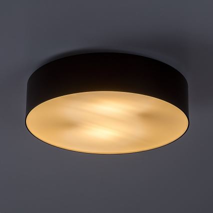 Rabalux - Outdoor Ceiling Light 2xE27/9W/230V Ø 29 cm IP43 Black