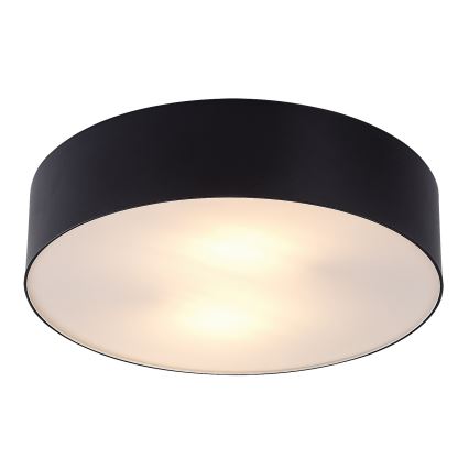 Rabalux - Outdoor Ceiling Light 2xE27/9W/230V Ø 29 cm IP43 Black