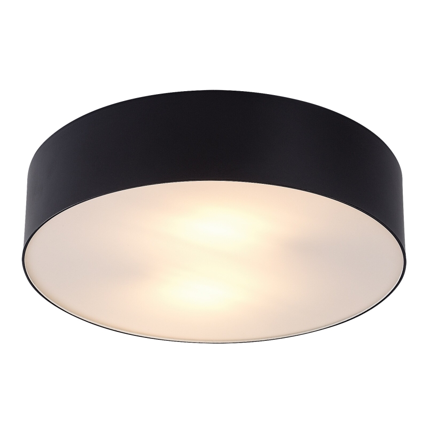 Rabalux - Outdoor Ceiling Light 2xE27/9W/230V Ø 29 cm IP43 Black