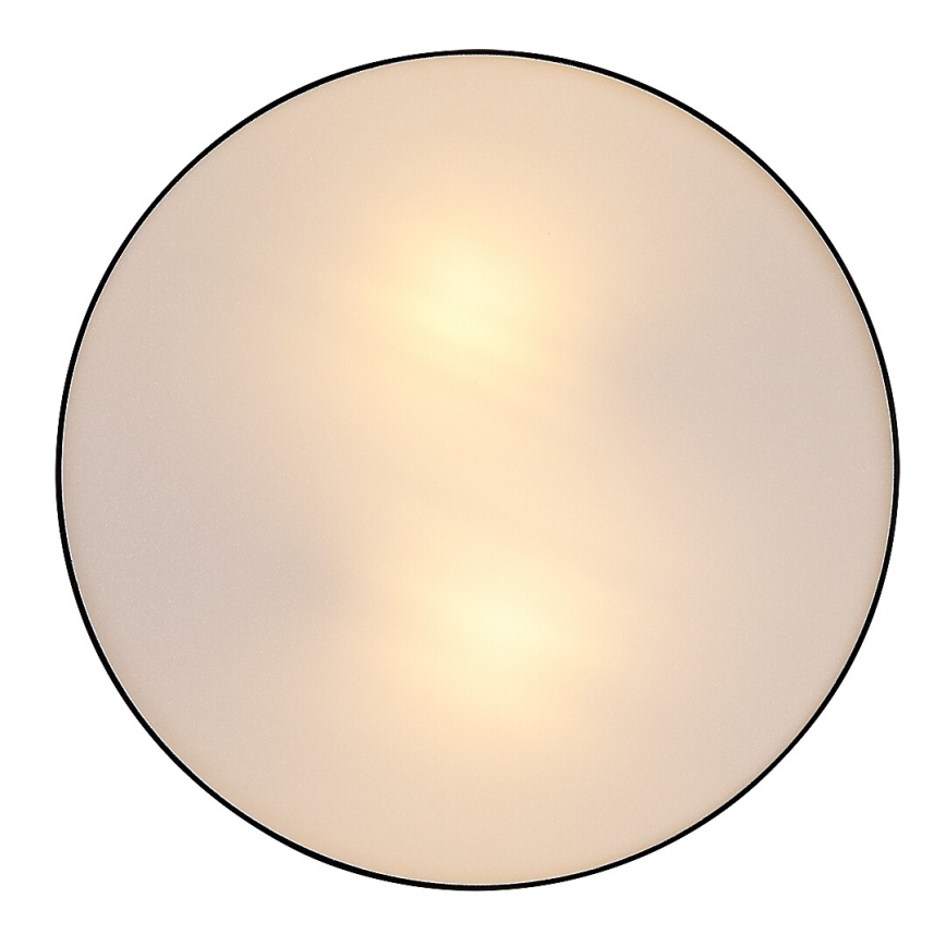 Rabalux - Outdoor Ceiling Light 2xE27/9W/230V Ø 29 cm IP43 Black