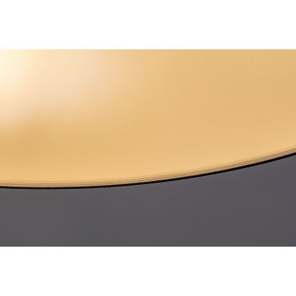 Rabalux - Outdoor ceiling light, 3x E27/9W/230V, Ø 39 cm, IP43, black