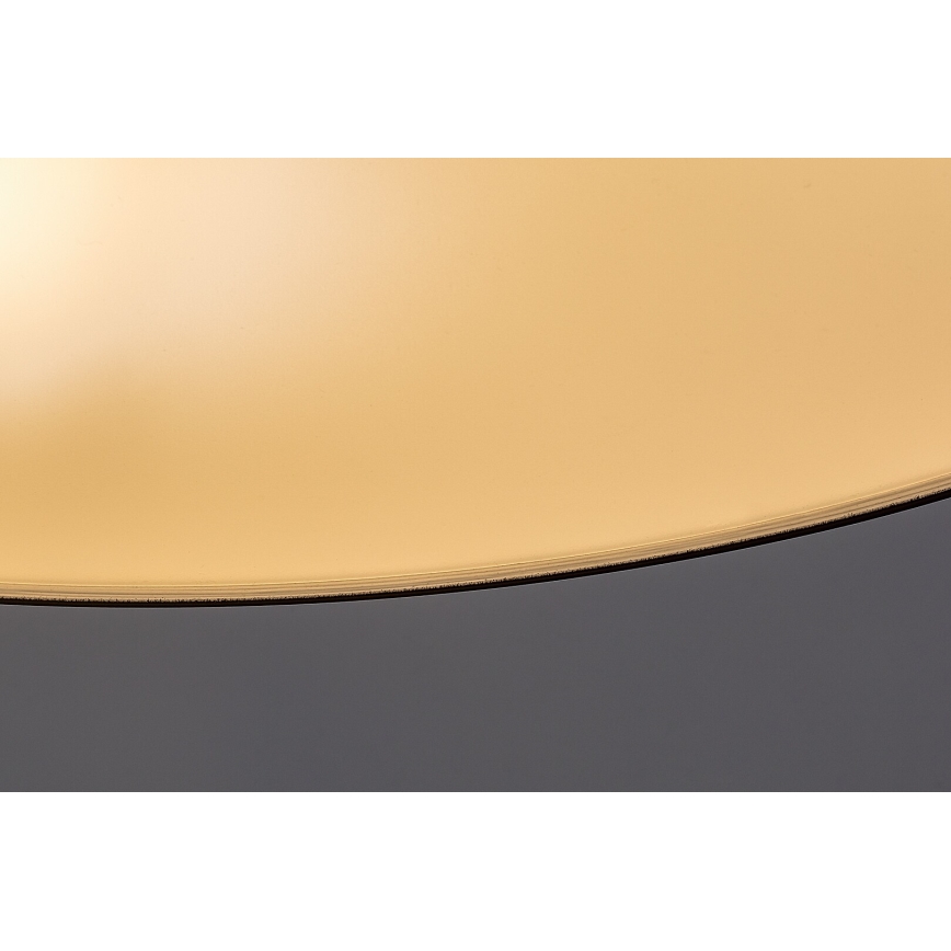 Rabalux - Outdoor ceiling light, 3x E27/9W/230V, Ø 39 cm, IP43, black