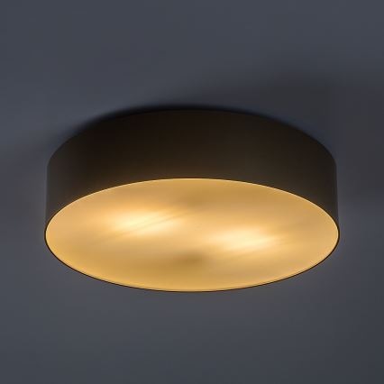 Rabalux - Outdoor ceiling light 2x E27/9W/230V Ø 29 cm IP43 beige