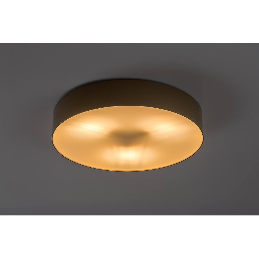 Rabalux - Outdoor ceiling light 3xE27/9W/230V pr. 39 cm IP43 beige