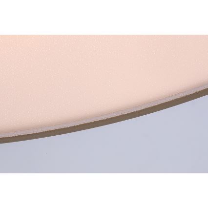 Rabalux - Outdoor ceiling light 3xE27/9W/230V pr. 39 cm IP43 beige