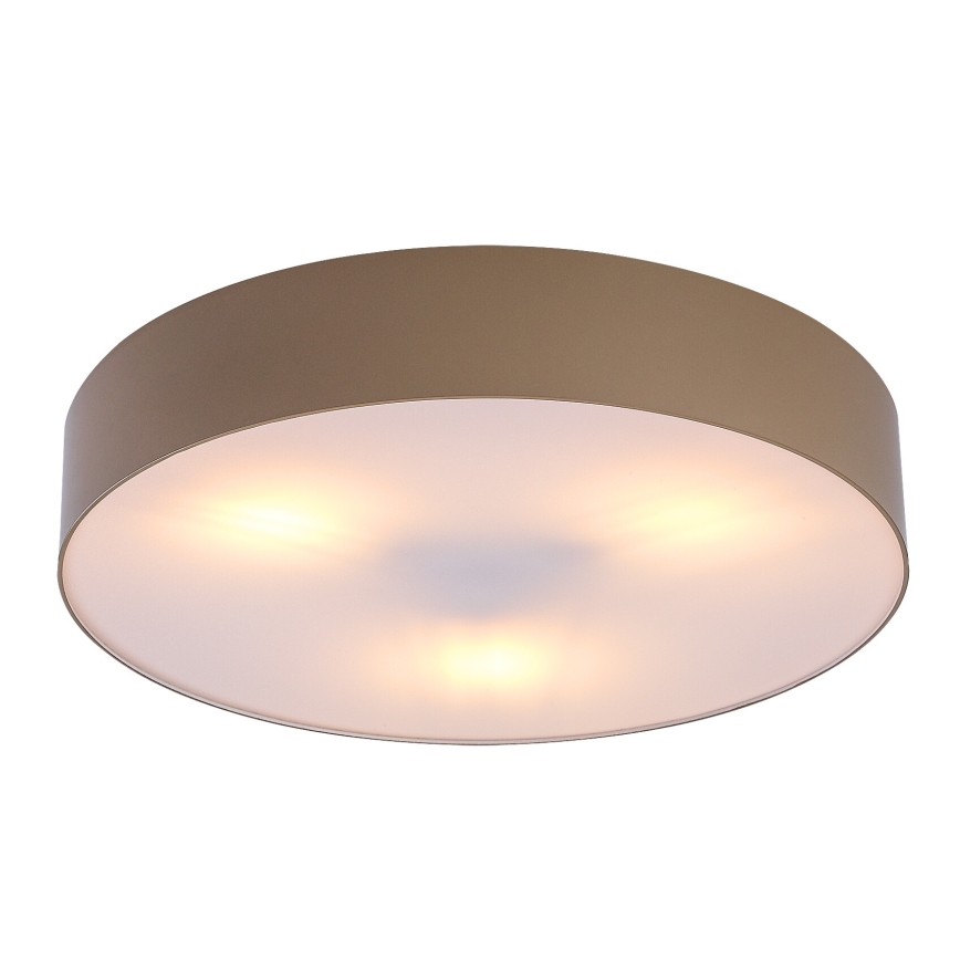 Rabalux - Outdoor ceiling light 3xE27/9W/230V pr. 39 cm IP43 beige