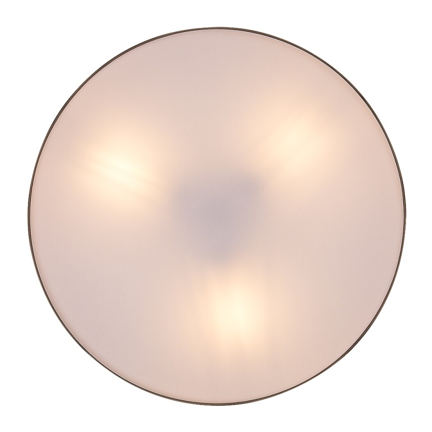 Rabalux - Outdoor ceiling light 3xE27/9W/230V pr. 39 cm IP43 beige