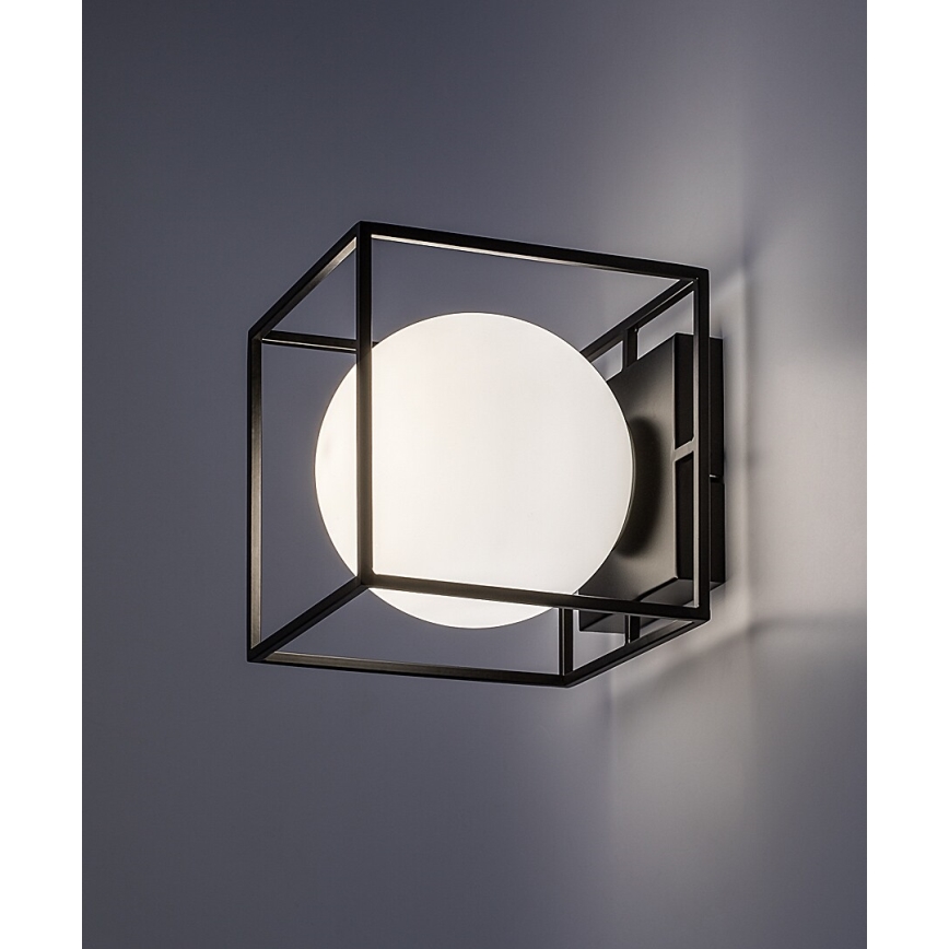 Rabalux - Outdoor Wall Light 1x E14/15W/230V, IP44, Black
