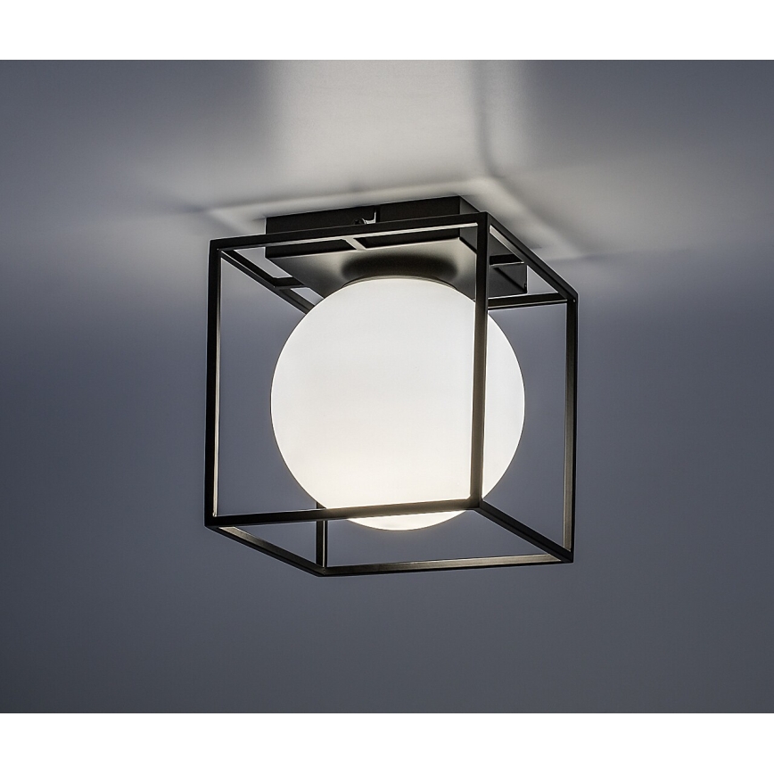 Rabalux - Outdoor Wall Light 1x E14/15W/230V, IP44, Black