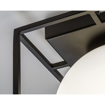 Rabalux - Outdoor Wall Light 1x E14/15W/230V, IP44, Black