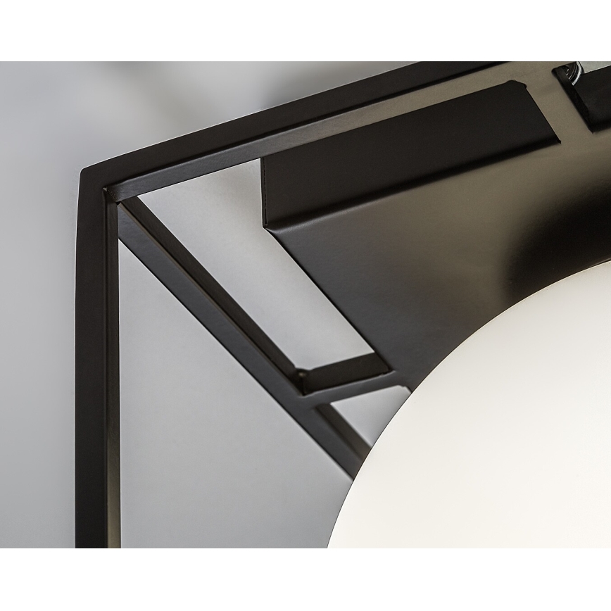 Rabalux - Outdoor Wall Light 1x E14/15W/230V, IP44, Black