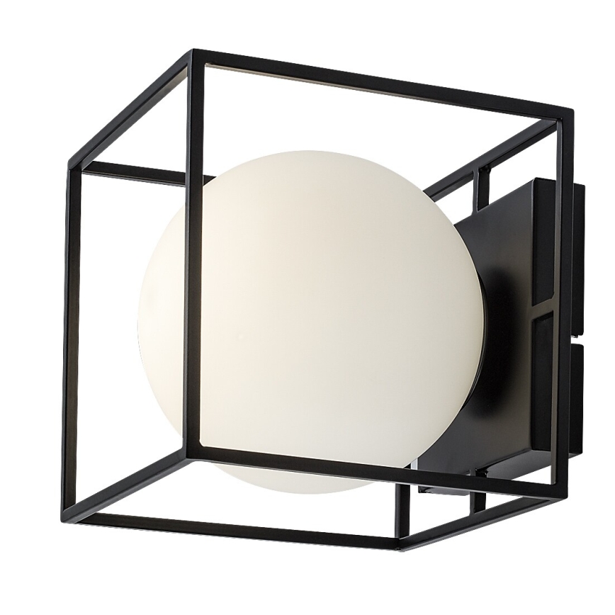 Rabalux - Outdoor Wall Light 1x E14/15W/230V, IP44, Black