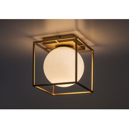 Rabalux - Outdoor wall light 1xE14/15W/230V IP44 gold