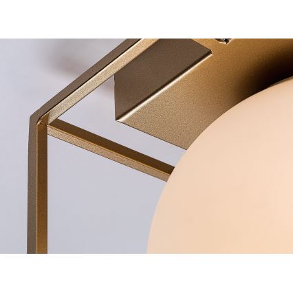 Rabalux - Outdoor wall light 1xE14/15W/230V IP44 gold