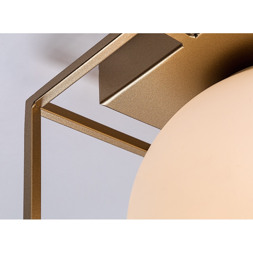 Rabalux - Outdoor wall light 1xE14/15W/230V IP44 gold