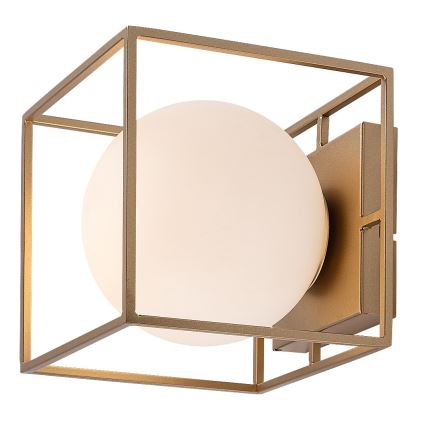 Rabalux - Outdoor wall light 1xE14/15W/230V IP44 gold