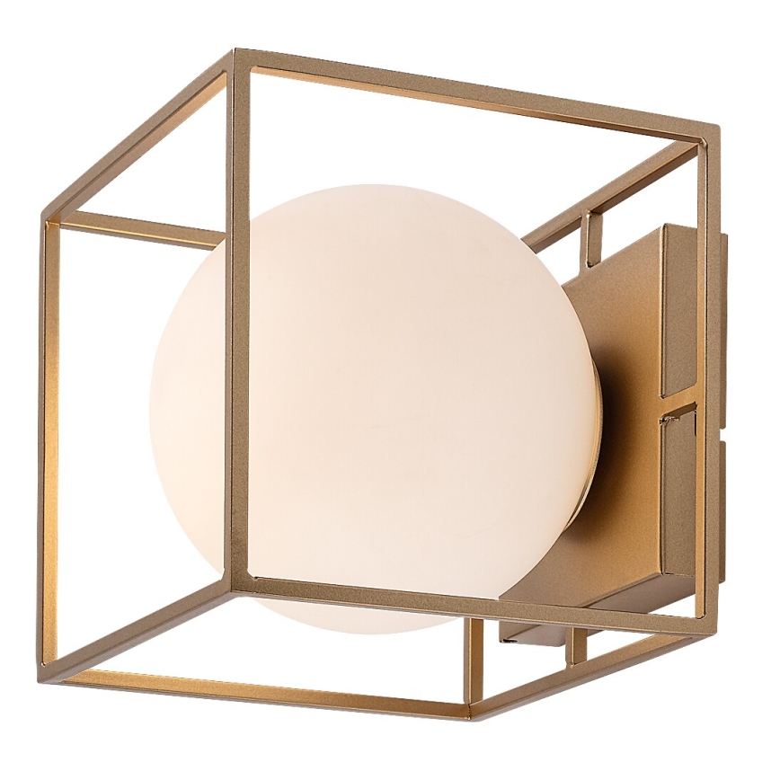 Rabalux - Outdoor wall light 1xE14/15W/230V IP44 gold