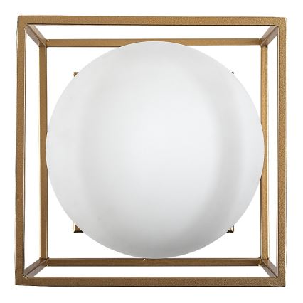 Rabalux - Outdoor wall light 1xE14/15W/230V IP44 gold