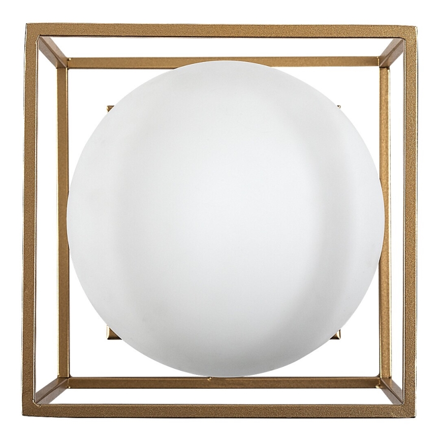 Rabalux - Outdoor wall light 1xE14/15W/230V IP44 gold