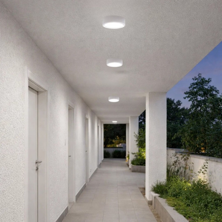 Rabalux - LED Bathroom Ceiling Light LED/7W/230V Ø 12 cm IP44 White