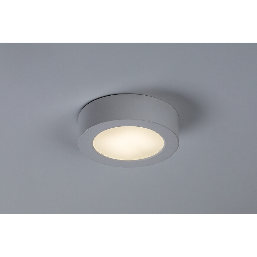 Rabalux - LED Bathroom Ceiling Light LED/7W/230V Ø 12 cm IP44 White