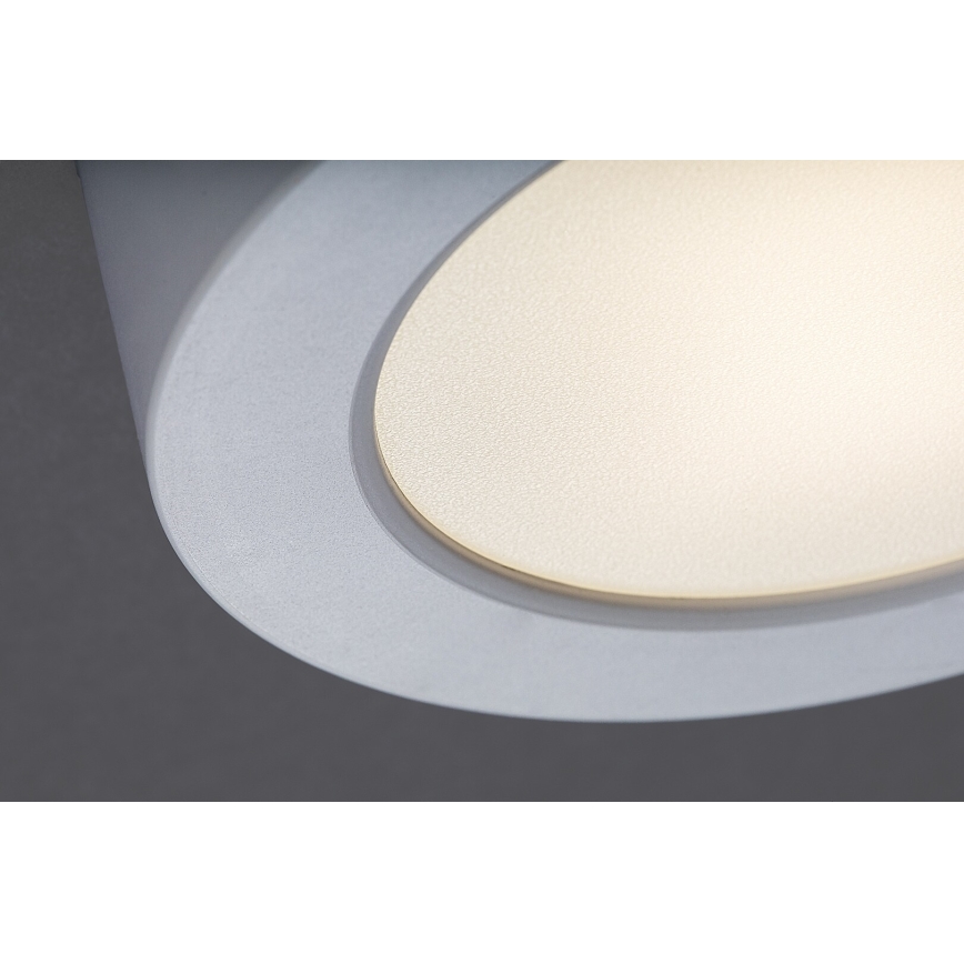 Rabalux - LED Bathroom Ceiling Light LED/7W/230V Ø 12 cm IP44 White
