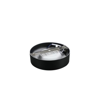 Rabalux - LED bathroom ceiling light LED/7W/230V Ø 12 cm IP44 black