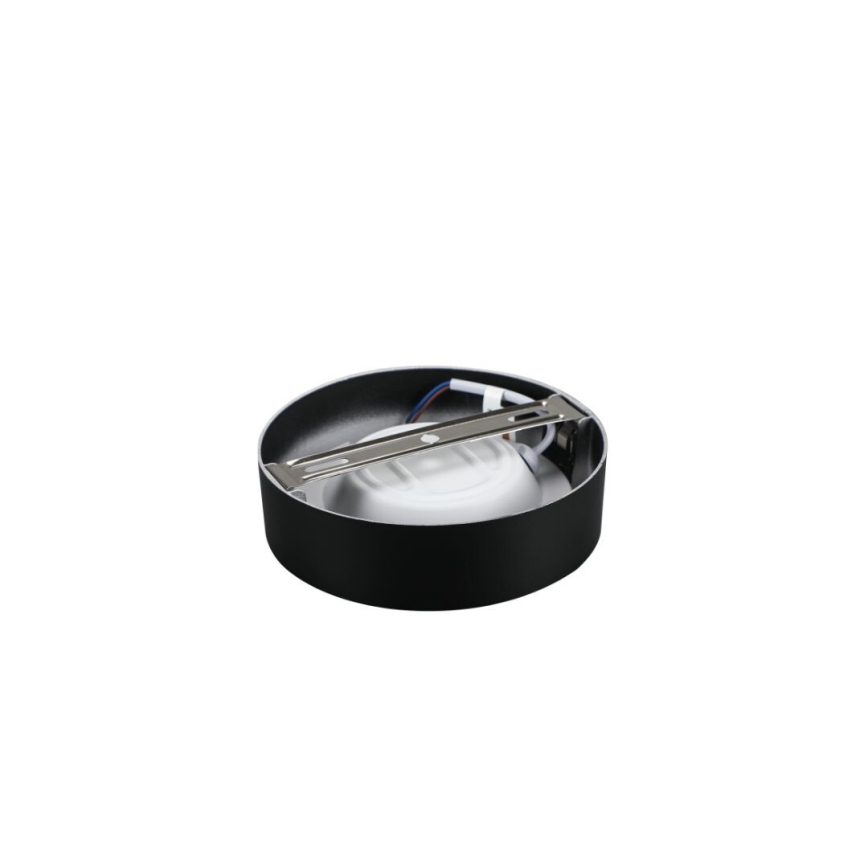 Rabalux - LED bathroom ceiling light LED/7W/230V Ø 12 cm IP44 black