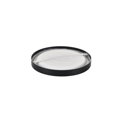 Rabalux - LED Bathroom Ceiling Light LED/30W/230V Ø 30 cm IP44 Black