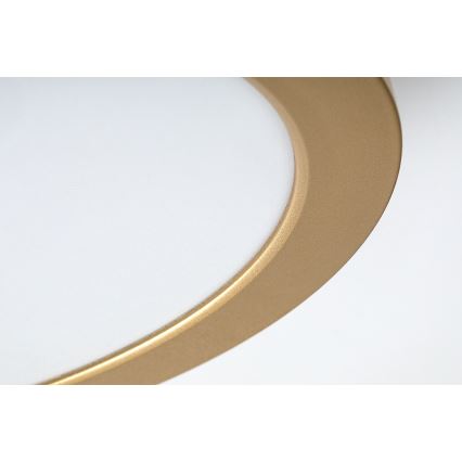 Rabalux - LED Bathroom Ceiling Light LED/24W/230V Ø 22 cm IP44 Gold