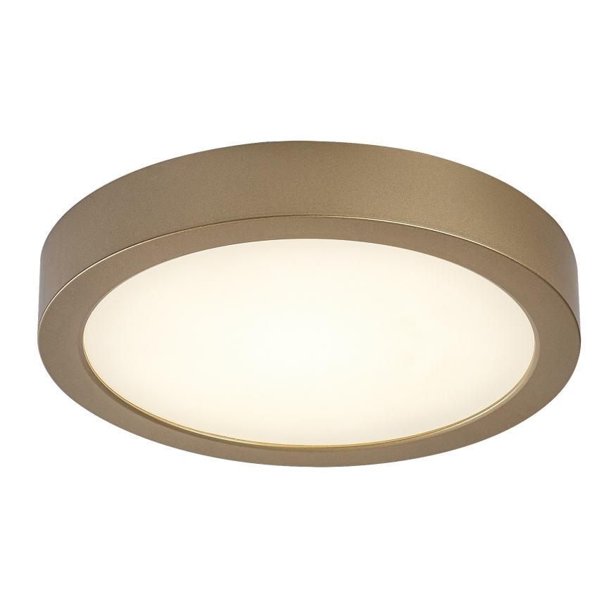 Rabalux - LED Bathroom Ceiling Light LED/24W/230V Ø 22 cm IP44 Gold