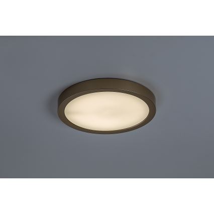 Rabalux - LED Bathroom Ceiling Light LED/30W/230V dia. 30 cm IP44 Gold