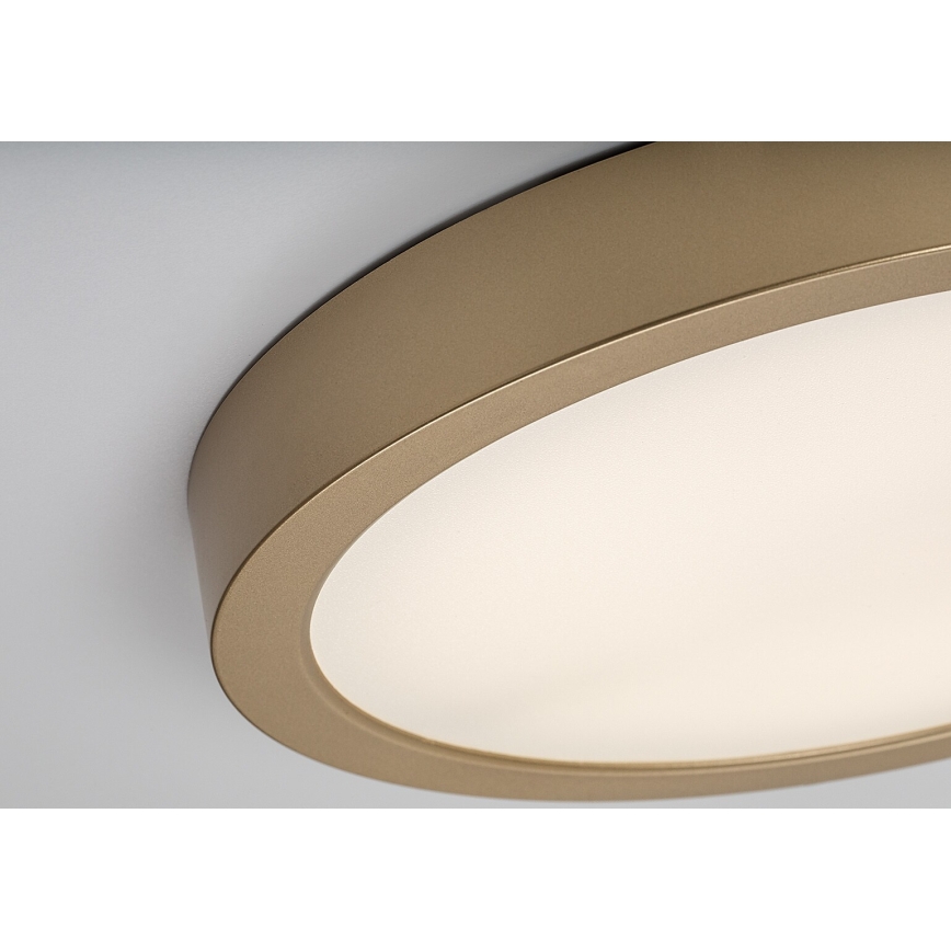Rabalux - LED Bathroom Ceiling Light LED/30W/230V dia. 30 cm IP44 Gold