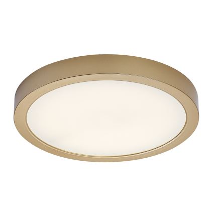 Rabalux - LED Bathroom Ceiling Light LED/30W/230V dia. 30 cm IP44 Gold