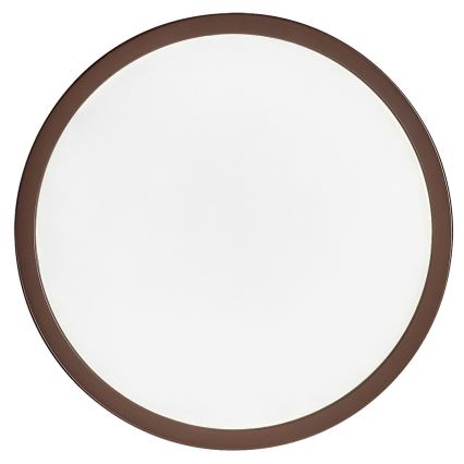 Rabalux - LED Bathroom Ceiling Light, 18W, 230V, Selectable 3000/4000/6000K, Ø 29 cm, IP44, Brown
