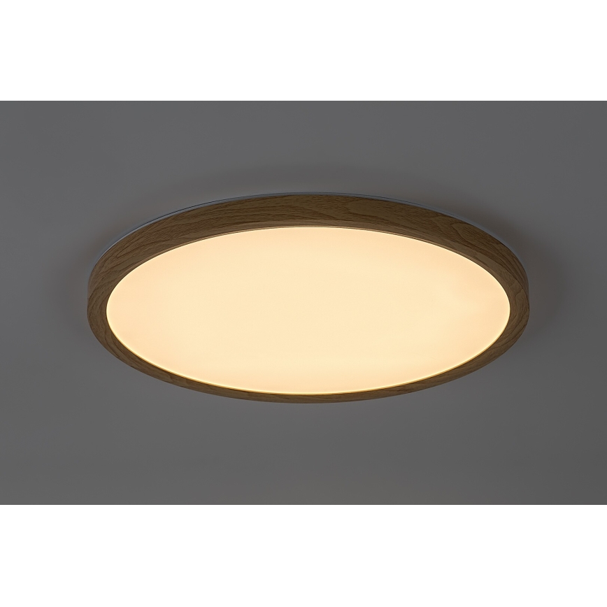 Rabalux - LED Bathroom Ceiling Light LED/24W/230V 3000/4000/6000K Ø 40 cm IP44 Beige