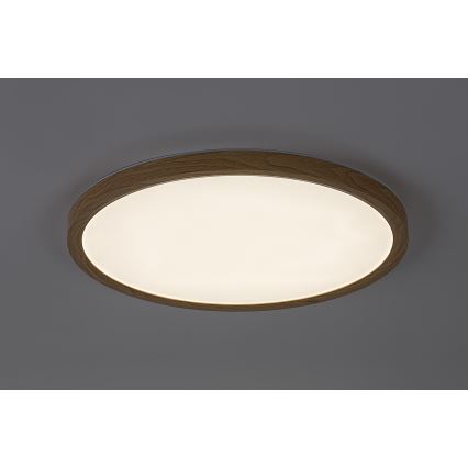 Rabalux - LED Bathroom Ceiling Light LED/24W/230V 3000/4000/6000K Ø 40 cm IP44 Beige