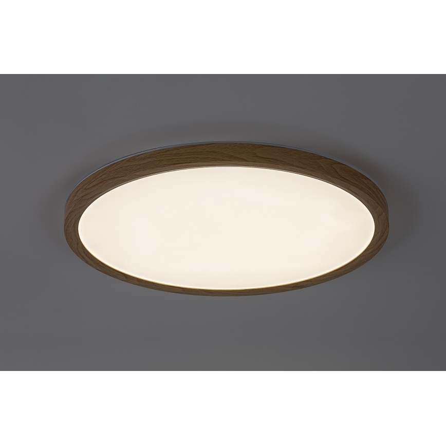 Rabalux - LED Bathroom Ceiling Light LED/24W/230V 3000/4000/6000K Ø 40 cm IP44 Beige