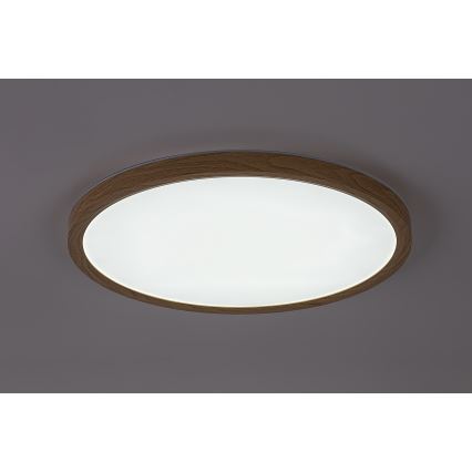 Rabalux - LED Bathroom Ceiling Light LED/24W/230V 3000/4000/6000K Ø 40 cm IP44 Beige