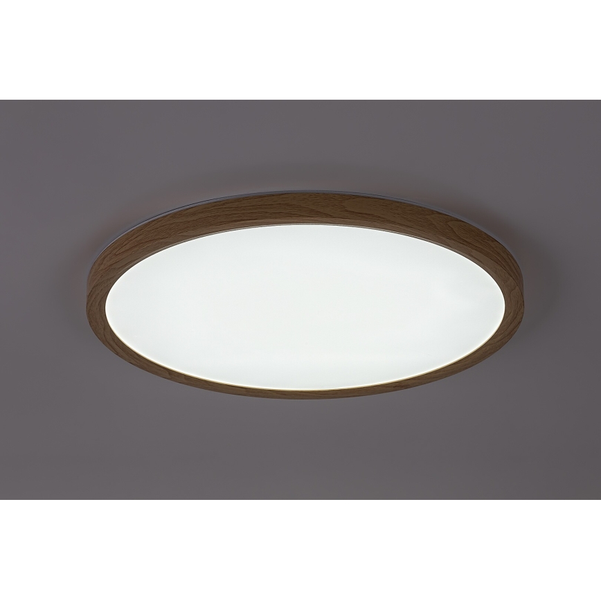 Rabalux - LED Bathroom Ceiling Light LED/24W/230V 3000/4000/6000K Ø 40 cm IP44 Beige