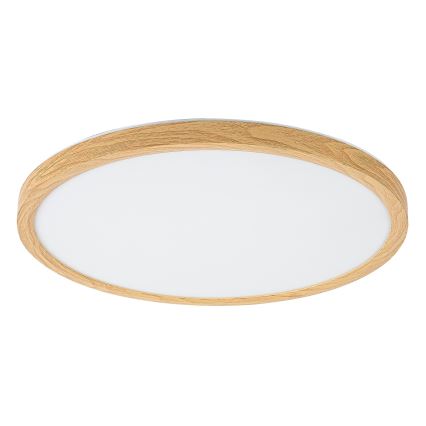 Rabalux - LED Bathroom Ceiling Light LED/24W/230V 3000/4000/6000K Ø 40 cm IP44 Beige