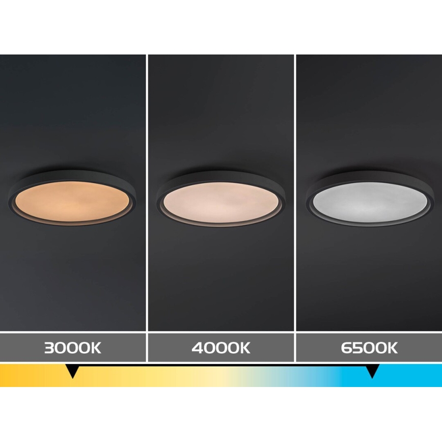 Rabalux - Dimmable LED Ceiling Light LED/31W/230V IP40 3000-6500K Ø 41,5 cm + remote control