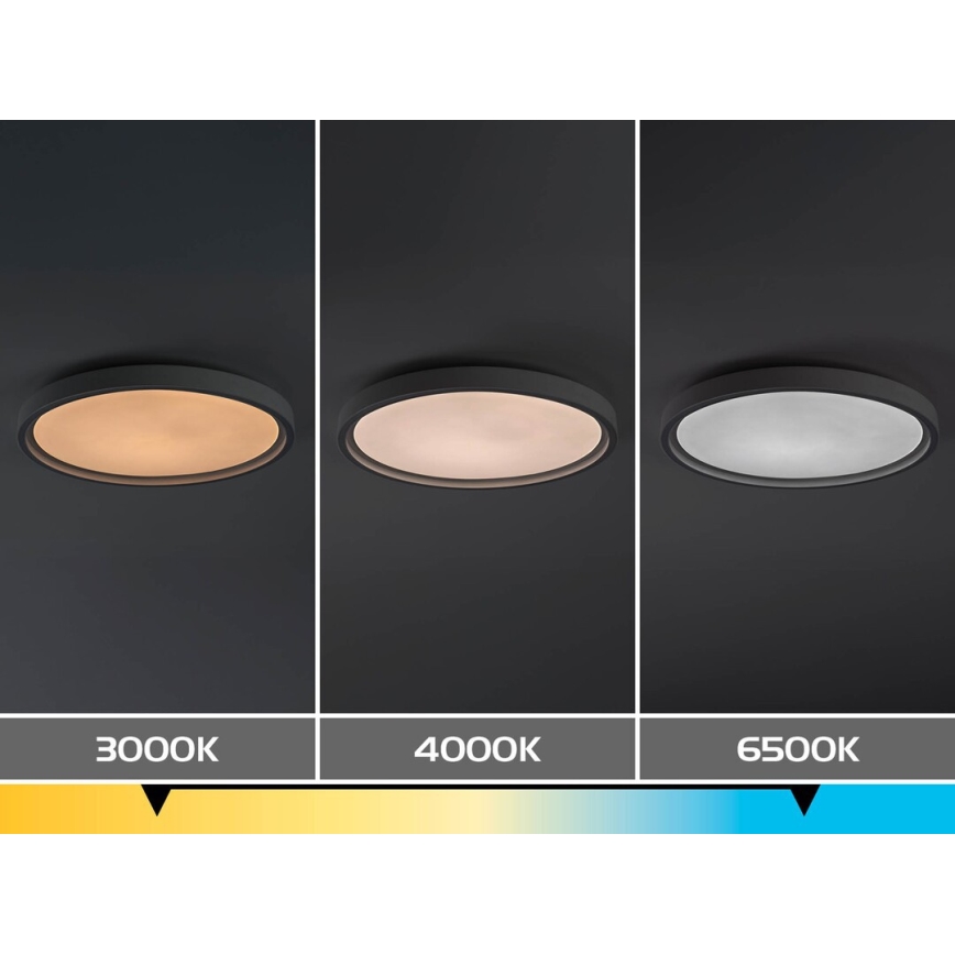 Rabalux - LED Dimmable Ceiling Light LED/54W/230V IP40 3000–6500K Ø 52 cm + Remote Control