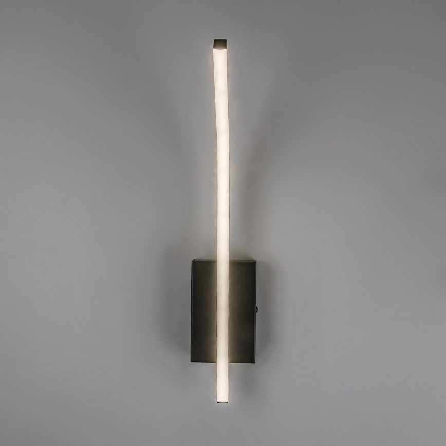 Rabalux - LED bathroom wall light LED/10W/230V 4000K IP44 black