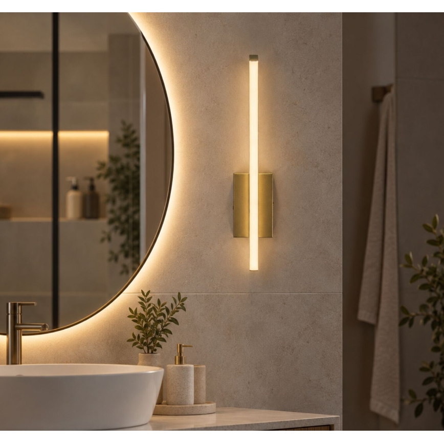 Rabalux - LED Bathroom Wall Light LED/10W/230V 4000K IP44 Gold