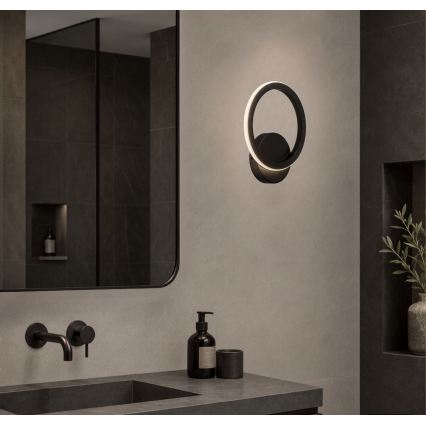 Rabalux - LED Bathroom Wall Light LED/8W/230V IP44 anthracite